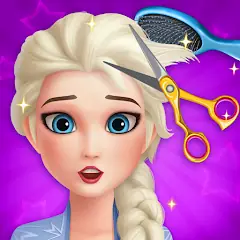 Friseur Spiele: Mädchen Frisör