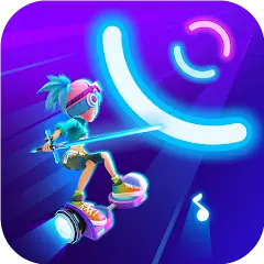 レインボーサーファー：色のデュエット