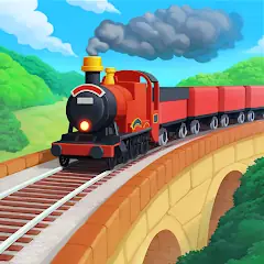 Train Miner：アイドル鉄道ゲーム